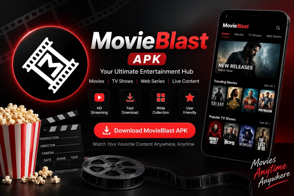 Movie Blast APP