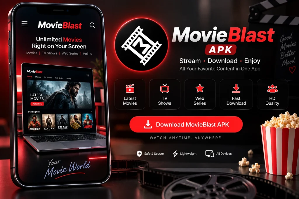movie blast app APK