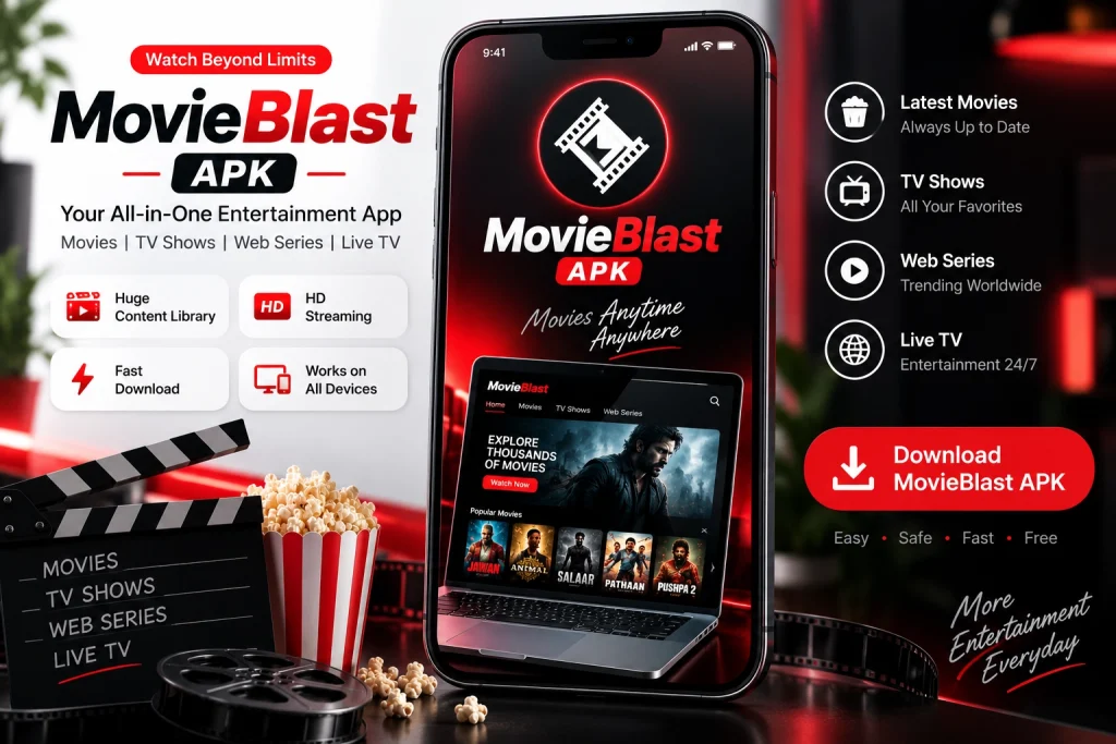 movie blast app APKk